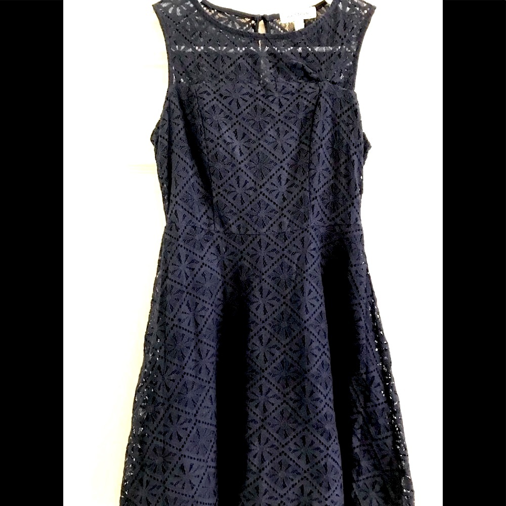 MONTEAU LACE DRESS